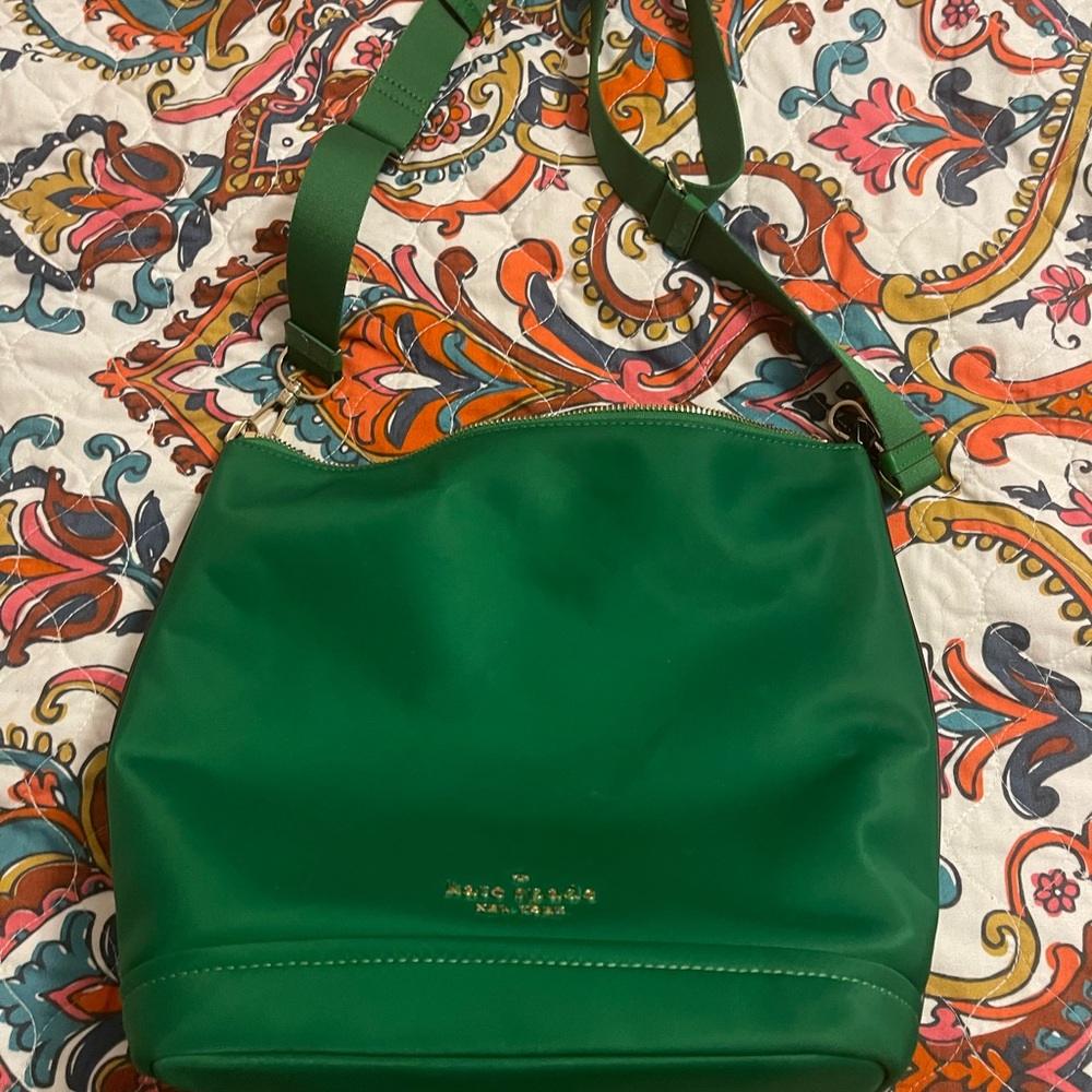 KATE SPADE Chelsea Nylon Duffle Crossbody
